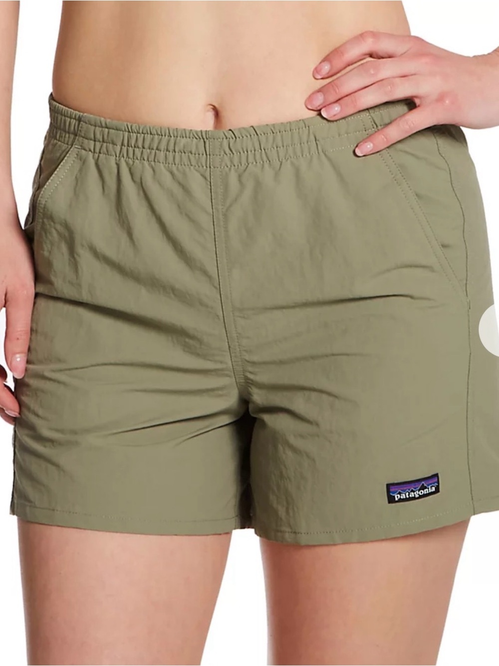 Patagonia Baggies 5” Women’s Olive Green Shorts